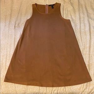 Brown Swing Dress